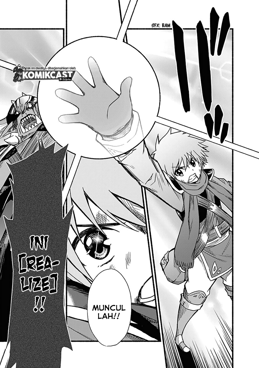 Living In This World With Cut & Paste Chapter 08 Gambar 32